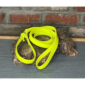 Biothane Convertible Slip Dog Leash No Pull Harness or Head Halter 3/4" wide 7'